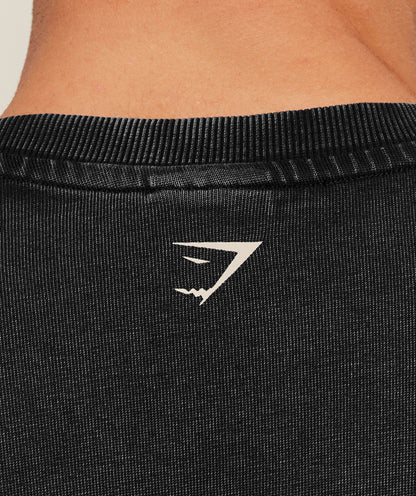 Gymshark 2012 Lifting Club T-Shirt - Black
