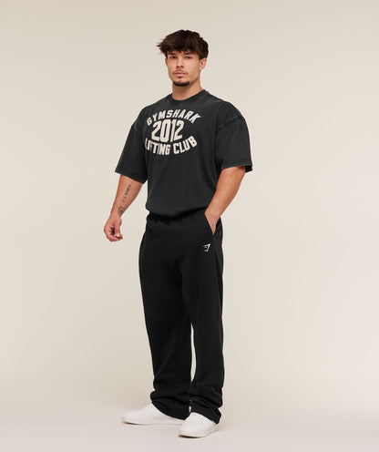 Gymshark 2012 Lifting Club T-Shirt - Black