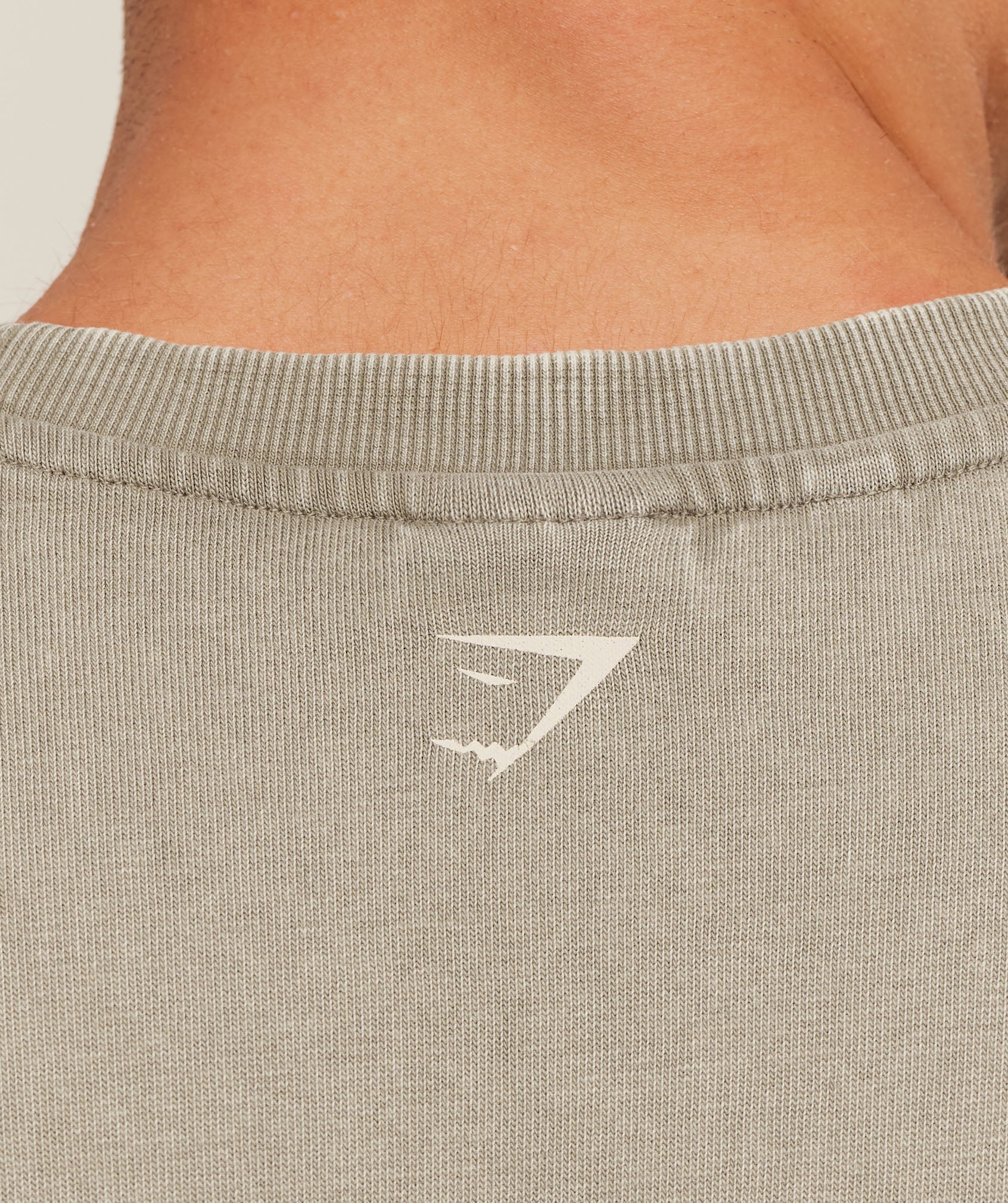 Gymshark 2012 Lifting Club T-Shirt - Linen Brown