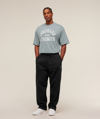 Gymshark 2012 Strength T-Shirt - Denim Grey