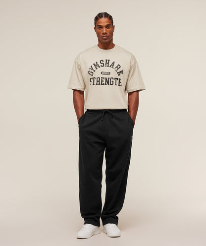 Gymshark 2012 Strength T-Shirt - Pebble Grey