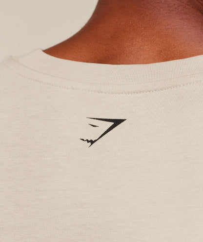 Gymshark 2012 Strength T-Shirt - Pebble Grey