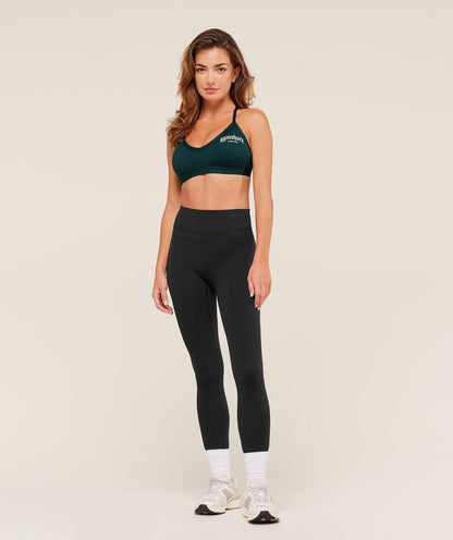 Gymshark Graphic Sports Bra - Deep Petrol Blue