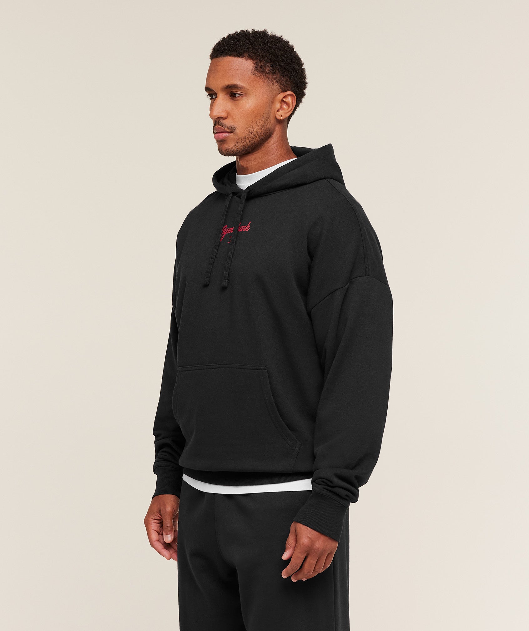 Gymshark Après-Lift Club Hoodie - Black