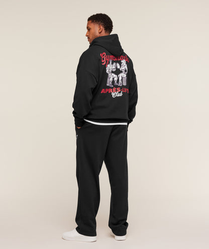 Gymshark Après-Lift Club Hoodie - Black