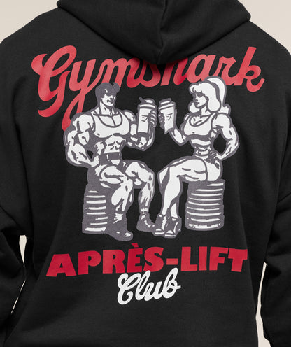 Gymshark Après-Lift Club Hoodie - Black
