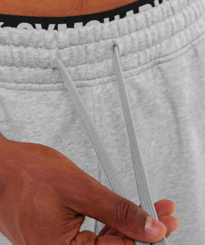 Gymshark Athletic Division Graphic Jogger - Light Grey Core Marl