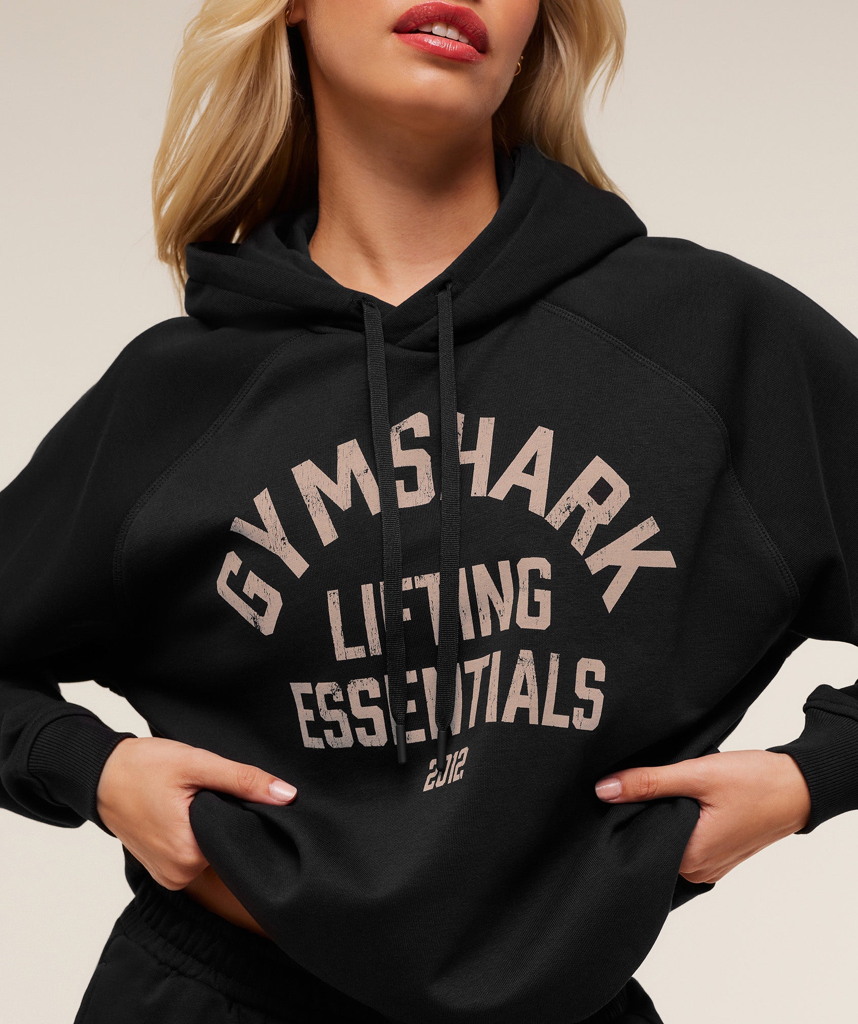 Gymshark Lifting Essentials Hoodie - Black