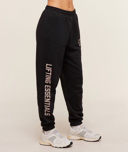 Gymshark Lifting Essentials Joggers - Black