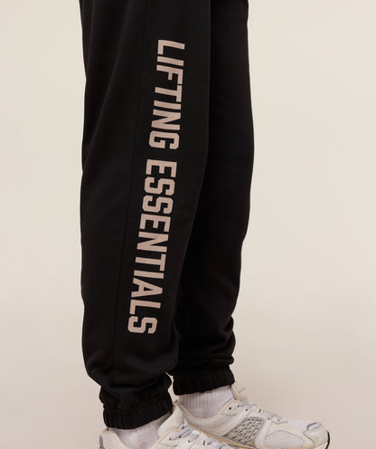 Gymshark Lifting Essentials Joggers - Black
