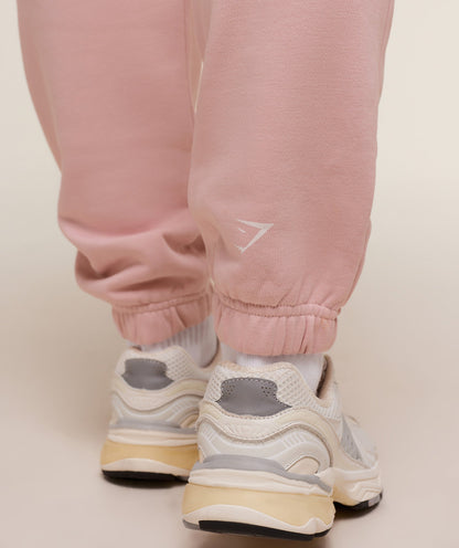 Gymshark Lifting Essentials Joggers - Cloud Pink