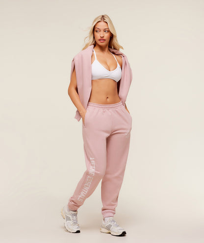 Gymshark Lifting Essentials Joggers - Cloud Pink