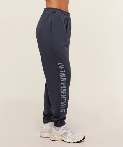 Gymshark Lifting Essentials Joggers - Heavy Blue