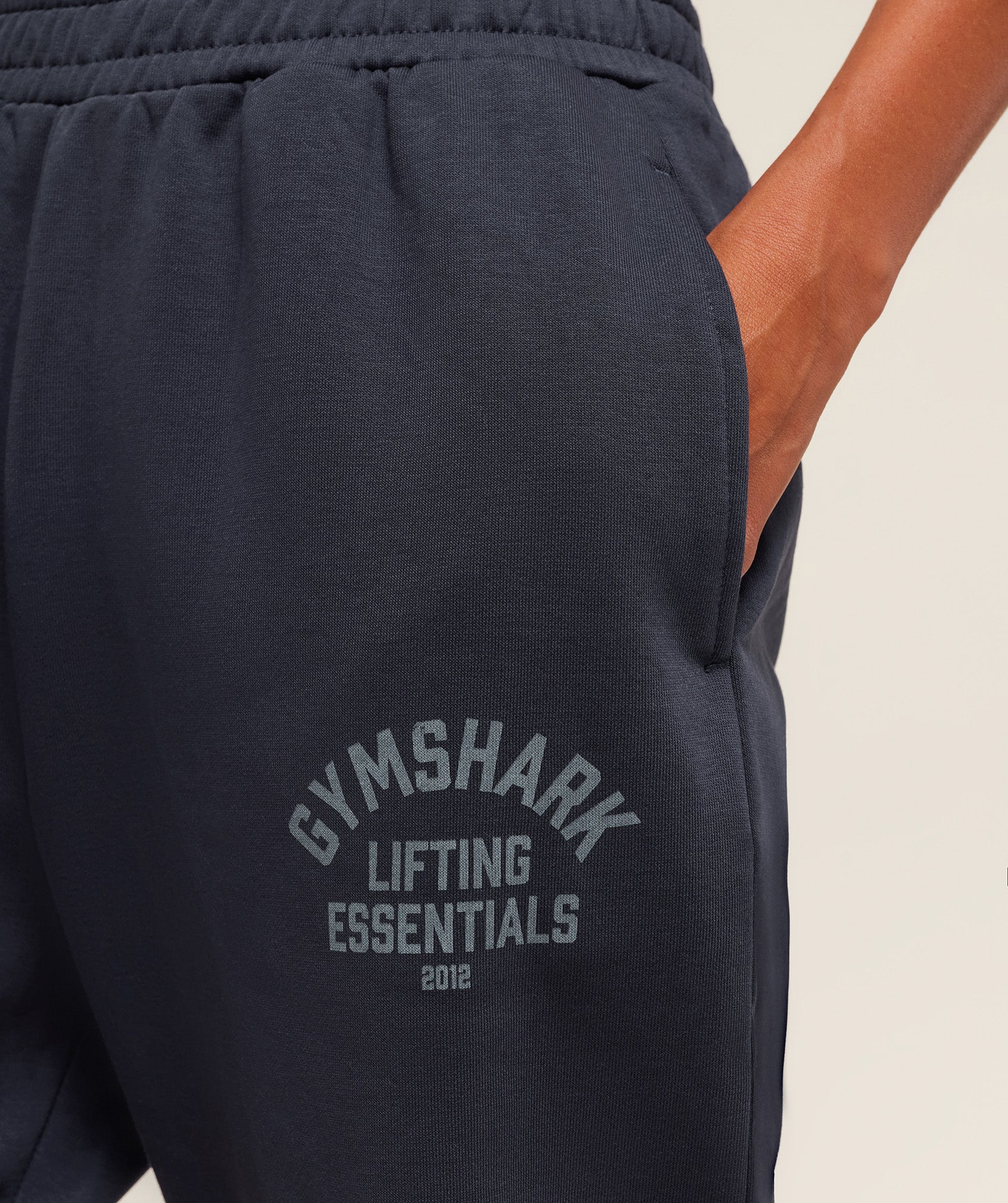 Gymshark Lifting Essentials Joggers - Heavy Blue