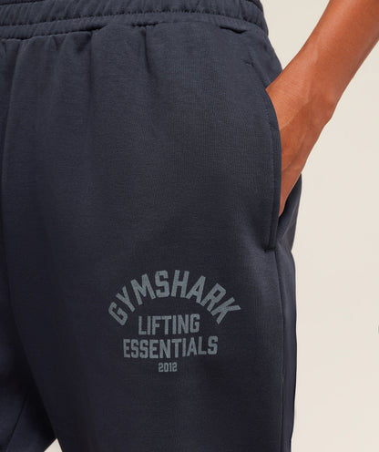 Gymshark Lifting Essentials Joggers - Heavy Blue