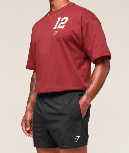 Gymshark Campus T-Shirt - Athletic Burgundy