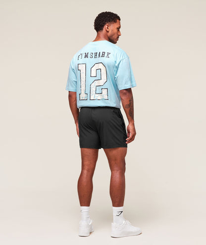 Gymshark Campus T-Shirt - Athletic Light Blue