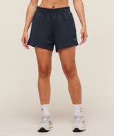 Gymshark Collegiate Graphic Short - Heavy Blue