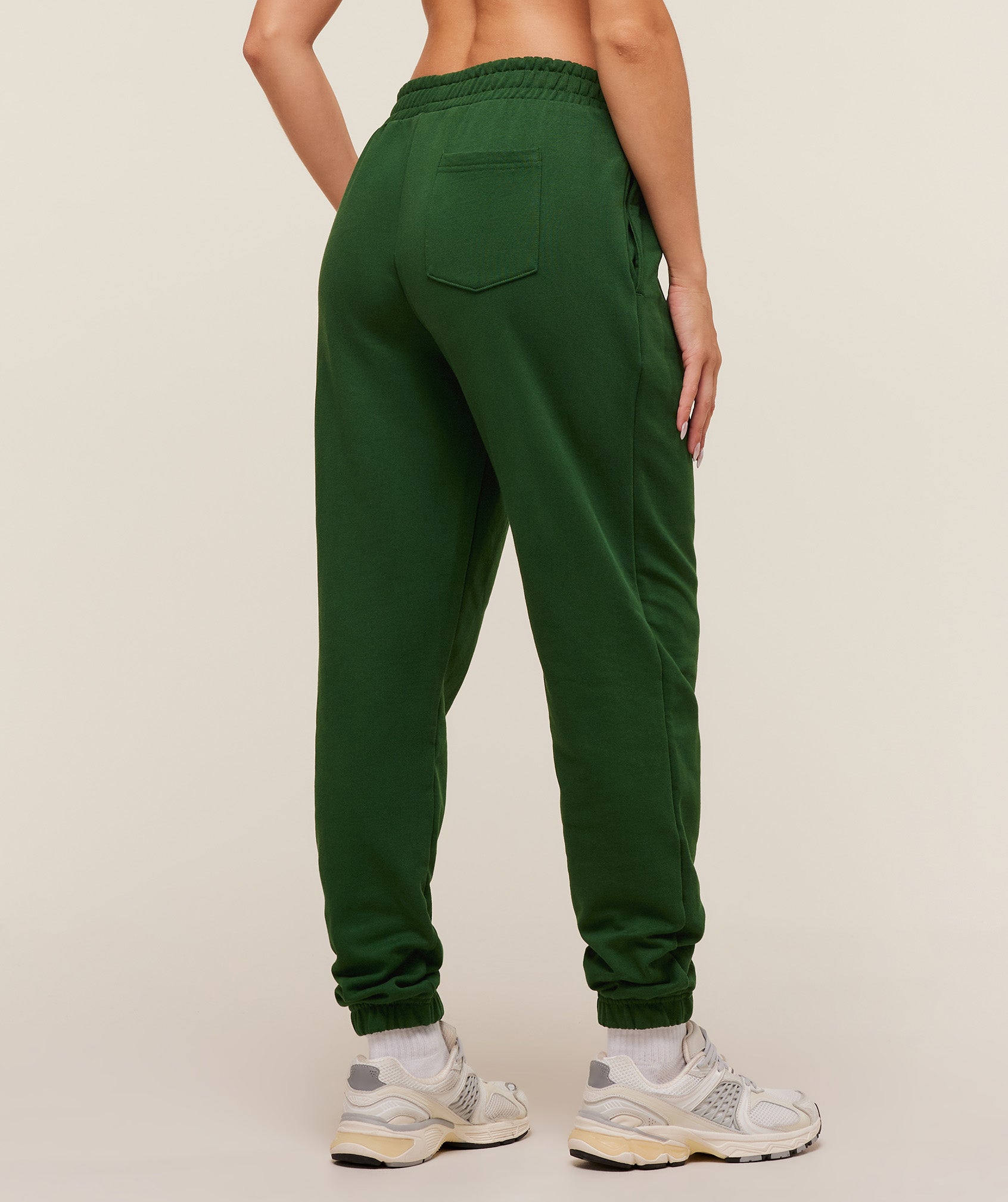 Gymshark Collegiate Graphic Joggers - Athletic Green