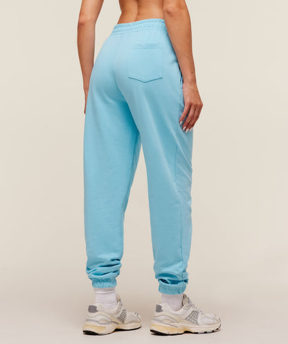 Gymshark Collegiate Graphic Joggers - Athletic Light Blue