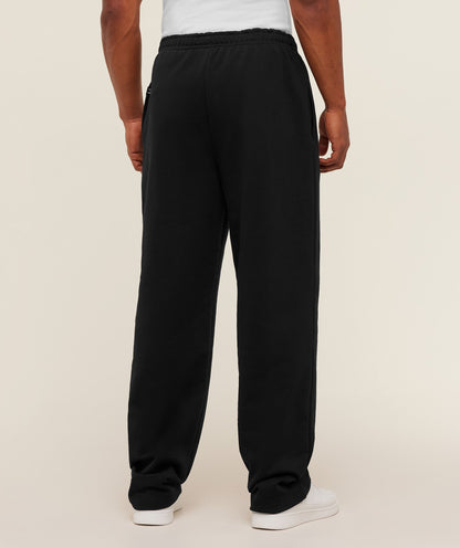 Gymshark Eagle Band Style Graphic Straight Leg Pant - GS Black