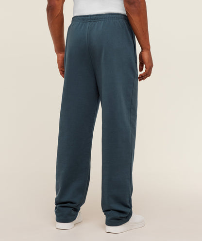 Gymshark Eagle Band Style Graphic Straight Leg Pant - GS Stealth Blue