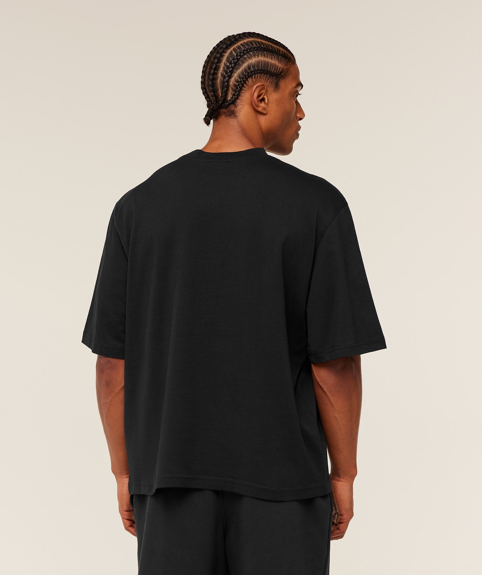 Gymshark Eagle Band Style Graphic T-Shirt - GS Black