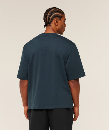 Gymshark Eagle Band Style Graphic T-Shirt - GS Stealth Blue