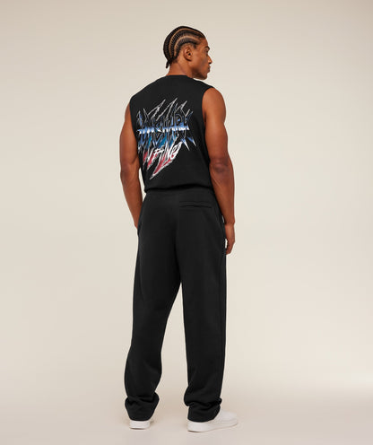 Gymshark Eagle Band Style Graphic Tank - GS Black