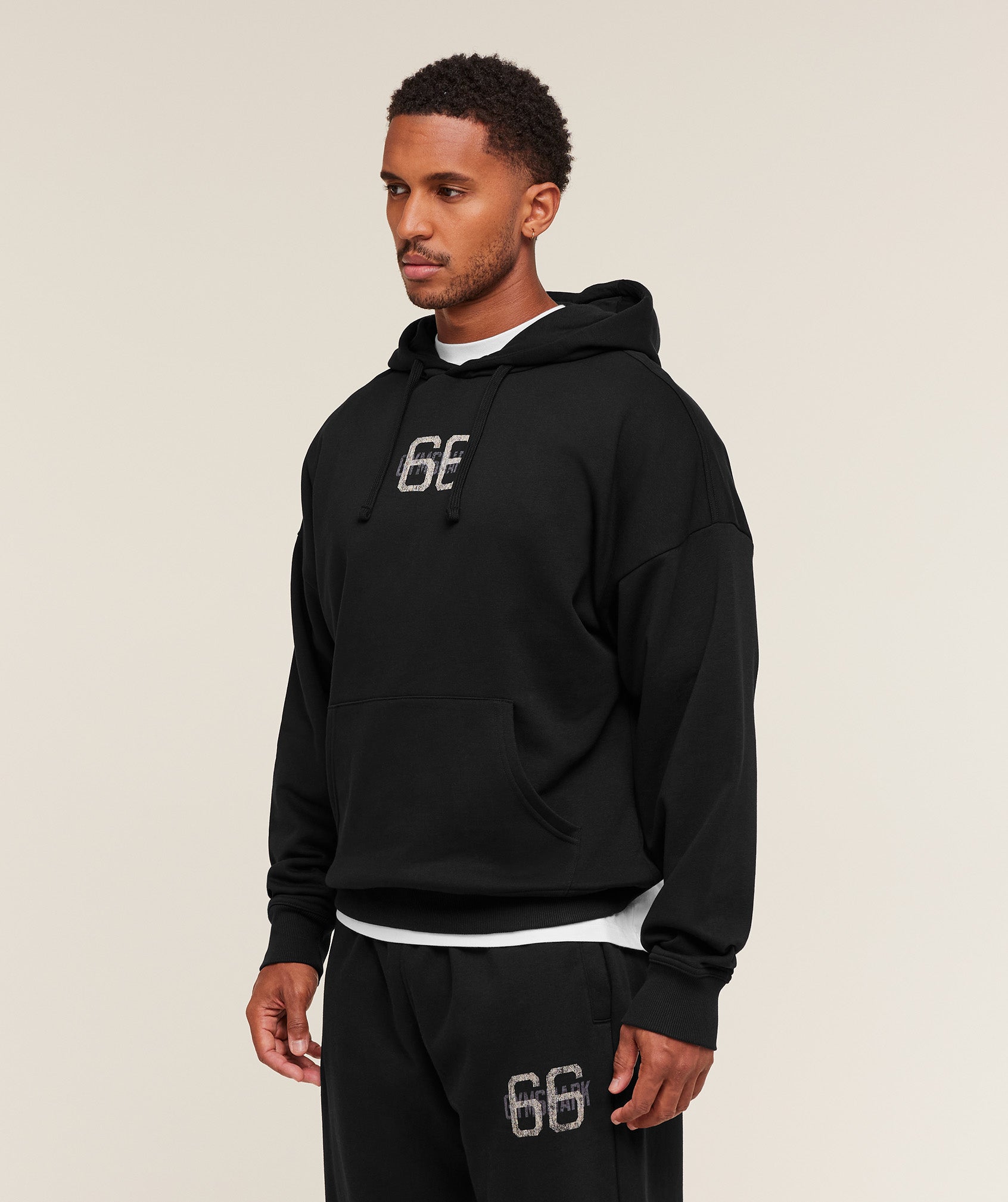 Gymshark GS66 Hoodie - Black