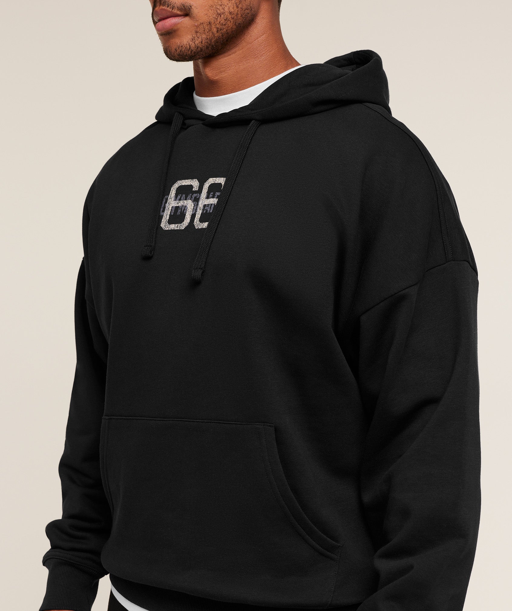 Gymshark GS66 Hoodie - Black