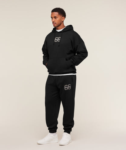 Gymshark GS66 Hoodie - Black