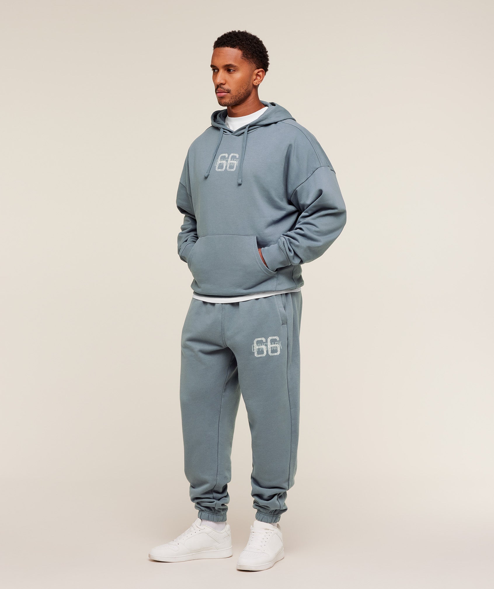Gymshark GS66 Hoodie - Iron Blue