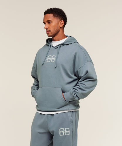 Gymshark GS66 Hoodie - Iron Blue