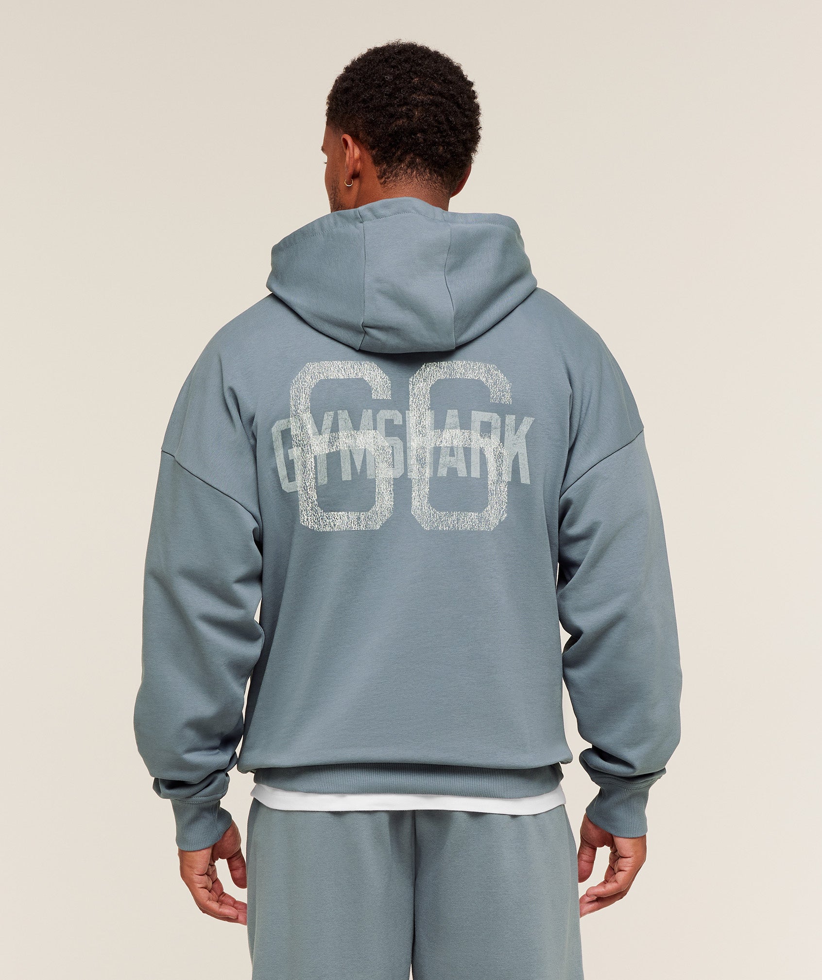 Gymshark GS66 Hoodie - Iron Blue