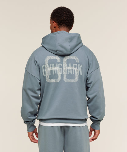 Gymshark GS66 Hoodie - Iron Blue
