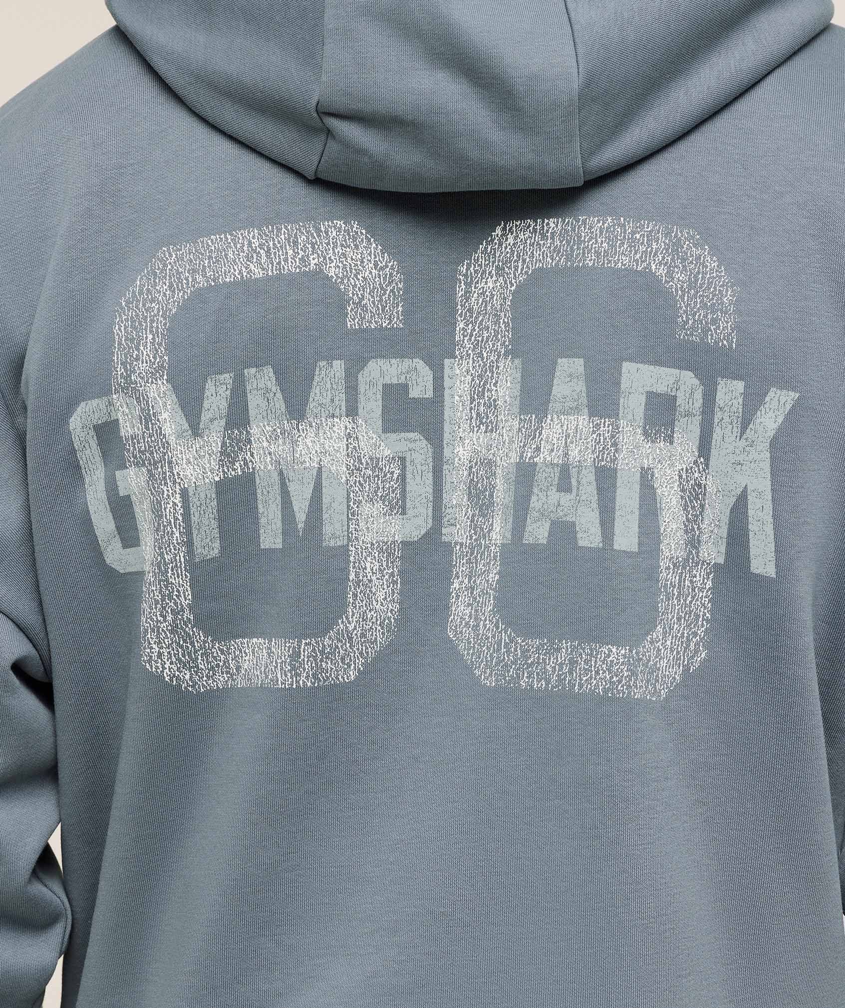 Gymshark GS66 Hoodie - Iron Blue
