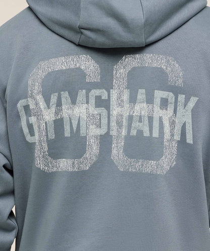 Gymshark GS66 Hoodie - Iron Blue