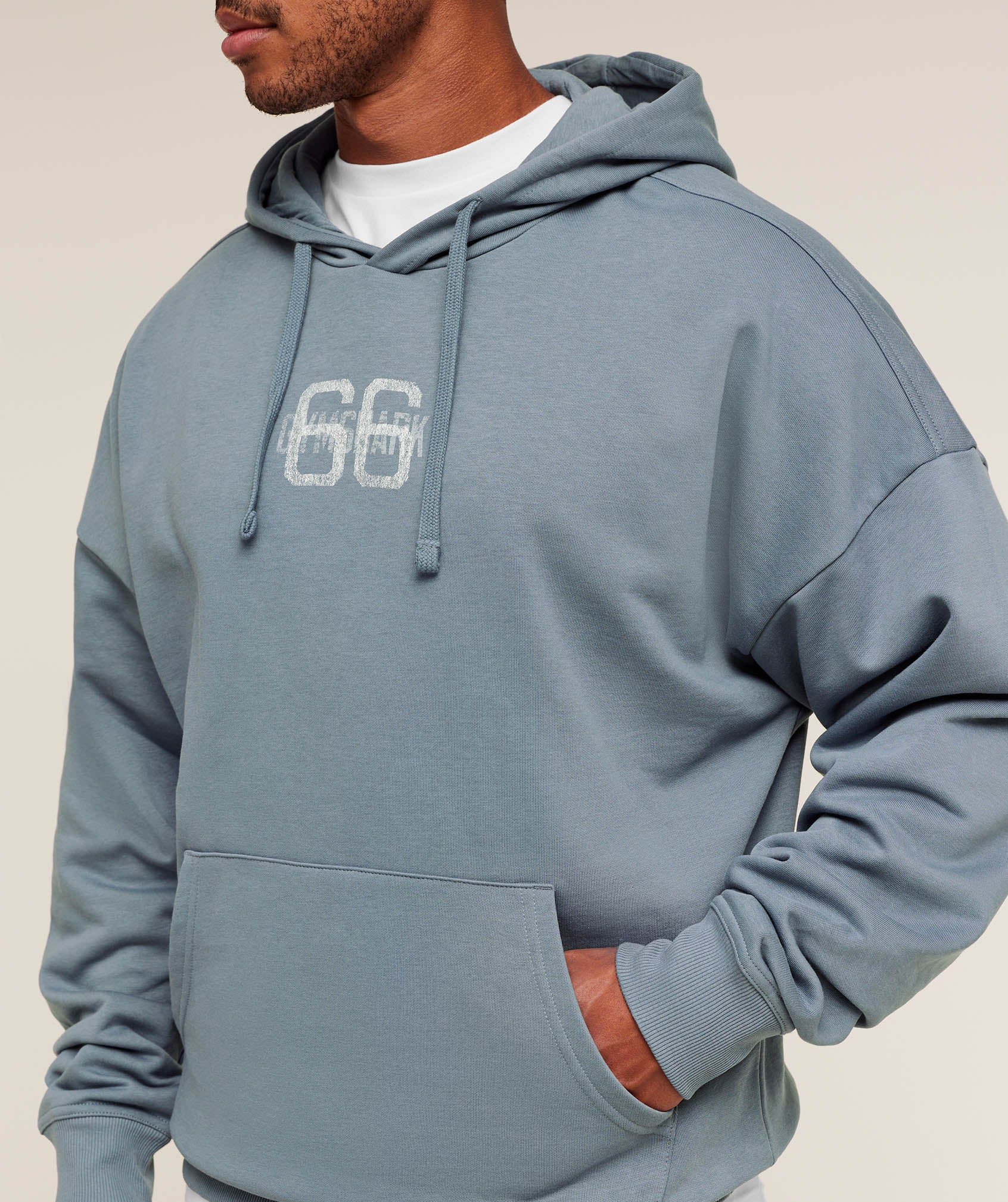 Gymshark GS66 Hoodie - Iron Blue