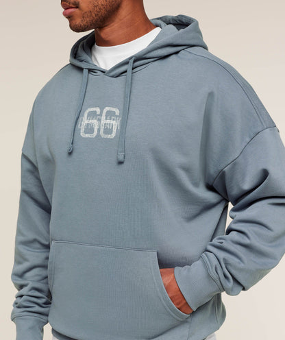 Gymshark GS66 Hoodie - Iron Blue