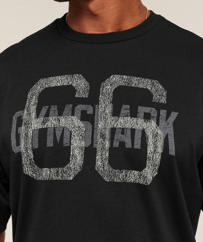 Gymshark GS66 T-Shirt - Black