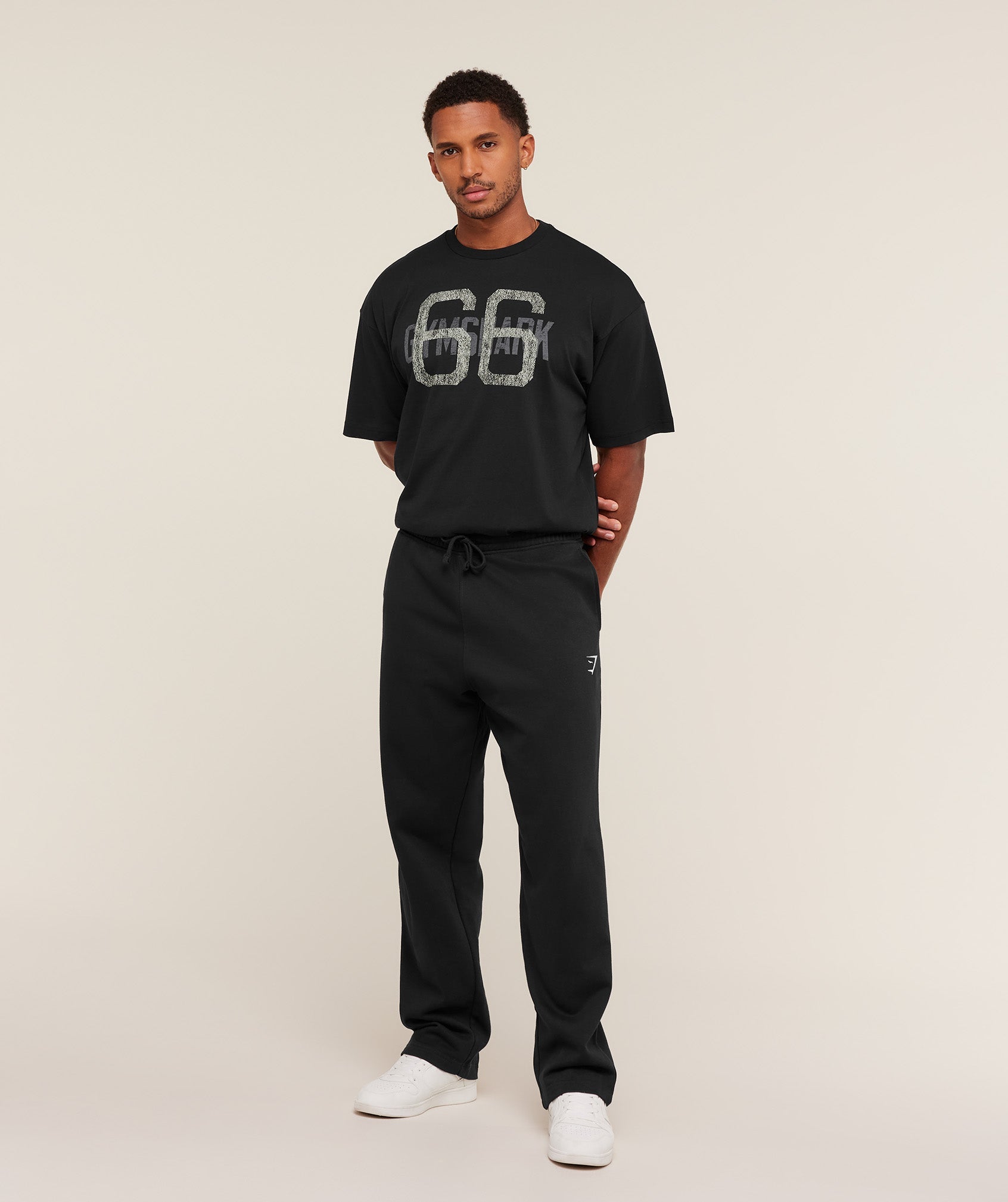 Gymshark GS66 T-Shirt - Black