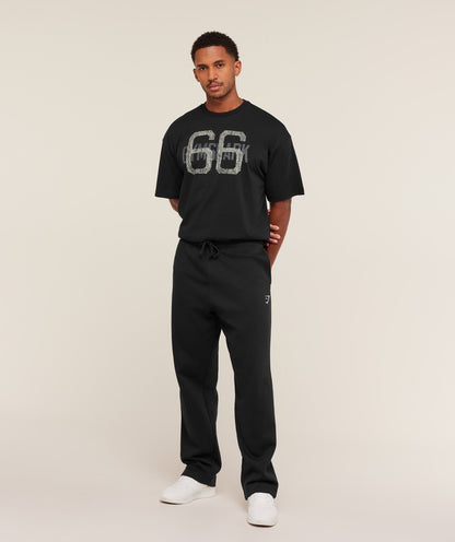 Gymshark GS66 T-Shirt - Black