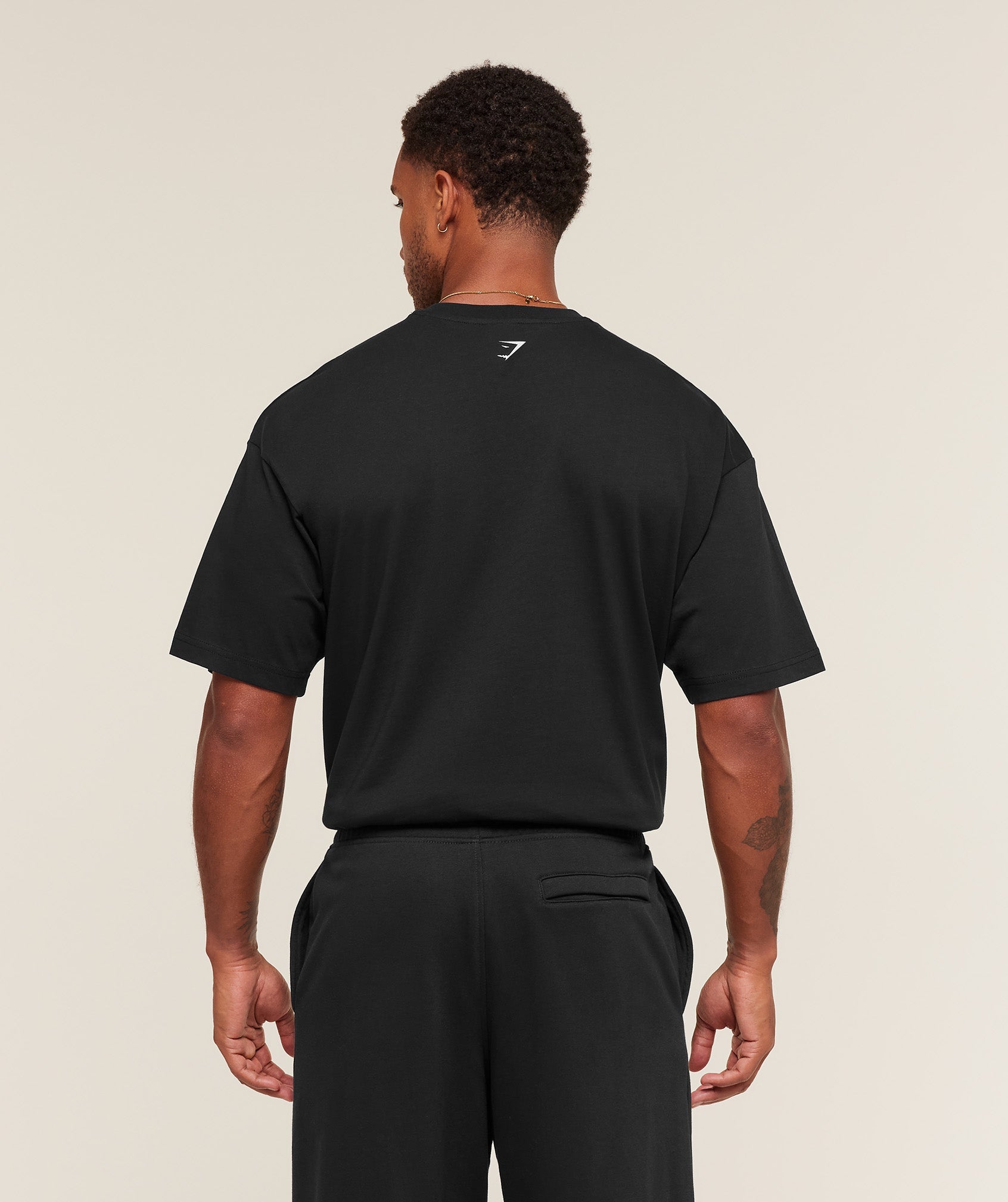 Gymshark GS66 T-Shirt - Black