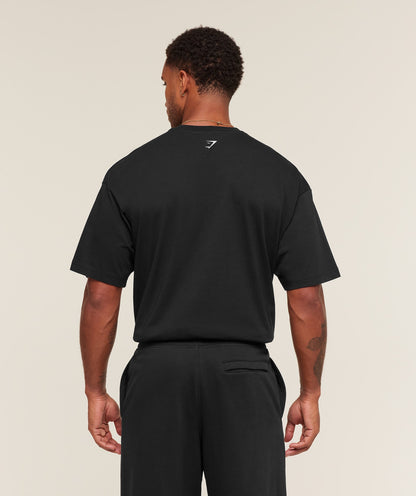 Gymshark GS66 T-Shirt - Black