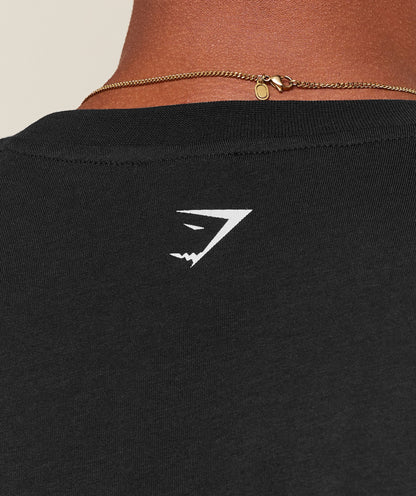 Gymshark GS66 T-Shirt - Black