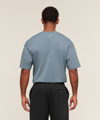 Gymshark GS66 T-Shirt - Iron Blue