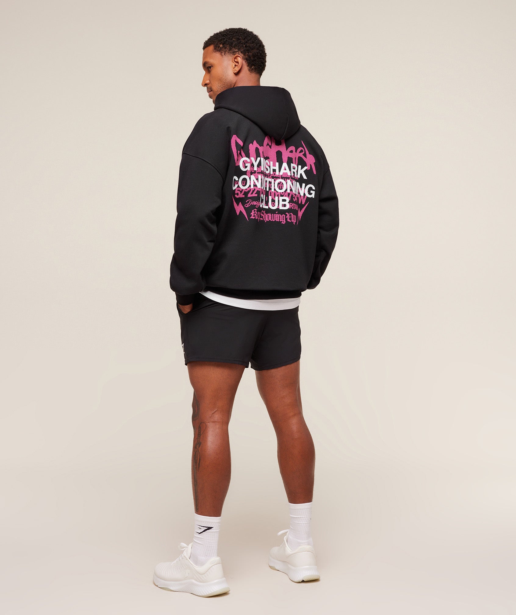 Gymshark GSCC Hoodie - Black