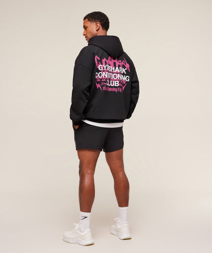 Gymshark GSCC Hoodie - Black