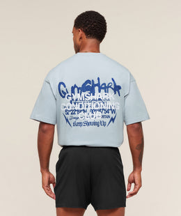 Gymshark GSCC T-Shirt - Smoke Blue